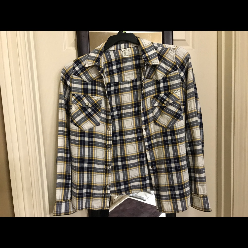 Button down Flannel